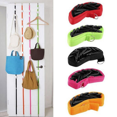 

Baseball Cap Rack Hat Holder Rack Organizer Storage Door Closet Hanger New