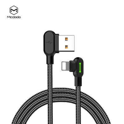 

Mcdodo CA - 467 Nylon Braided Data Line Lightning 8 Pin Charging Cable 05M