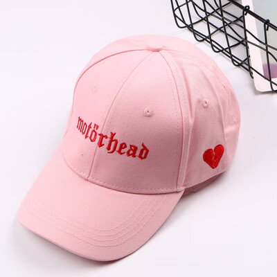 

New Korean Chao Letter Love Baseball Cap Duck Tongue Cap Individual Cap Men&Women Shade Recreational Trendy Couple