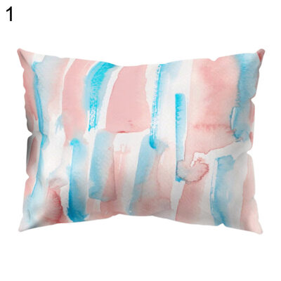 

Abstract Color Block Animal Pillow Case Cushion Cover Sofa Bed Car Office Decor