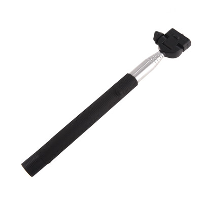 

Wireless Bluetooth Extendable Self Portrait Selfie Handheld Stick Monopod with Smartphone Adjustable Holder 14 Inch Screw Hole Fo