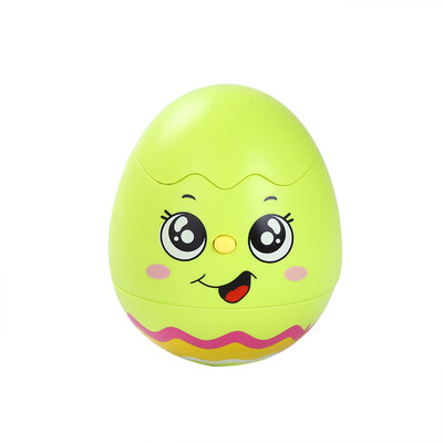 

Tailored Children Baby Music Cute Nodding Tumbler Rattling Toy Fun For Newborn Gifts