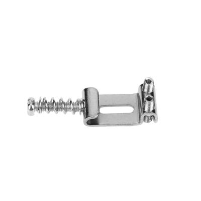 

6pcs Metal Tremolo Bridge Saddles with Screw Spring for Electric Guitar