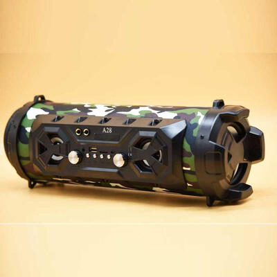 

A28 Hifi Portable Bluetooth Speaker FM Radio 3D Sound Surround Stereo Phone Stand Support TF U Disk