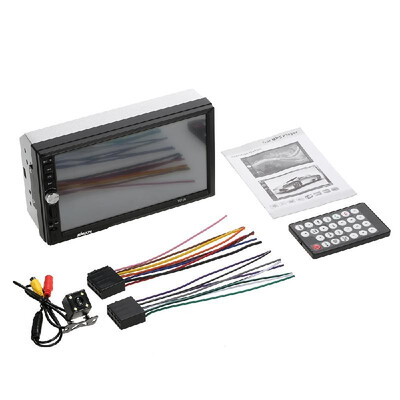 

KKmoon 7 Universal 2 Din HD BT Car MP5 Radio Player Multimedia Entertainment USBTF FM Aux Input