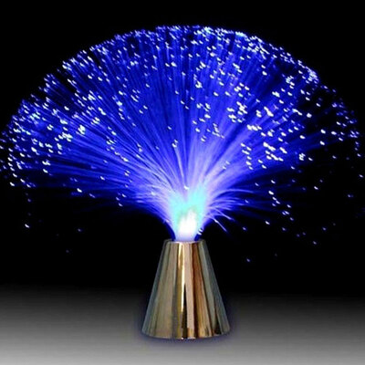 

Multicolor LED Fiber Optic Light Lamp Holiday Christmas Wedding Home Decoration