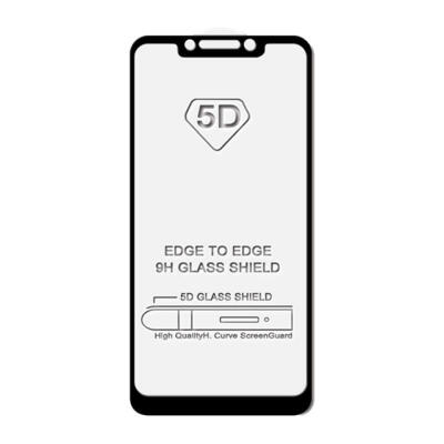 

25D Full Coverage 9H Hardness Silk Tempered Glass Screen Protector Film For Xiaomi Pocophone F1