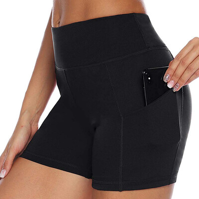 

Starmoon Ladies Pure colorHigh Strength Quick Dry Sports Running Fitness Yoga Shorts