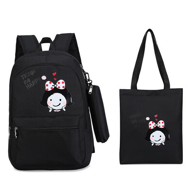 

Cute cartoon schoolbag girl 1 3 4 5 6 reduces the burden of light children with shoulder backpack tide