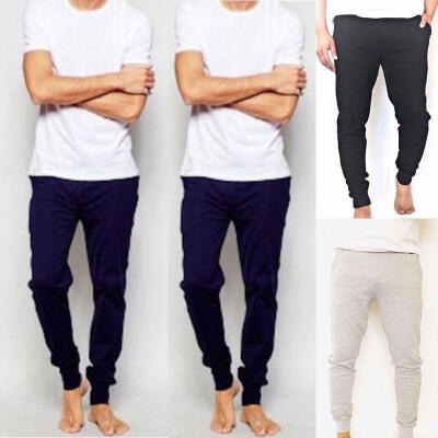 

Men Long Casual Sports Pants Gym Slim Fit Trousers Running Jogger Gym Sweatpants