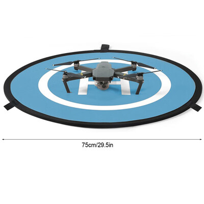 

Foldable Drone Apron Fast Collapsible Landing Pad Luminous Drone Apron