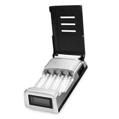 

Palo NC05 4 Slots LCD Charger for AA AAA NiCd NiMh Batteries