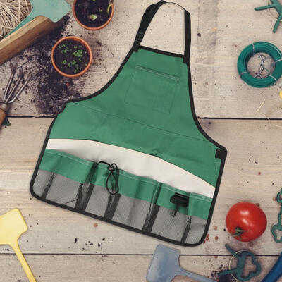 

Greensen Multi-Function Oxford Fabric Gardening Tool Pouch Bag Waist Bag Apron