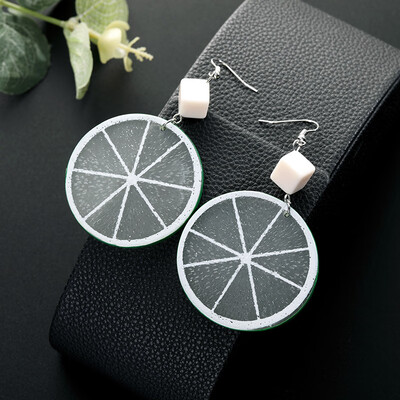 

Aretes de mujer modernos 2018 new brand design cherry fruit earrings creative temperament wild gift Korean earrings for women