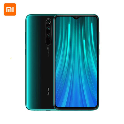 

Genuine Xiaomi note 8 Pro 6GB ram 64GB rom mobile phone Helio G90T Fast charge 4500mAh battery NFC 64MP smartphone CN version