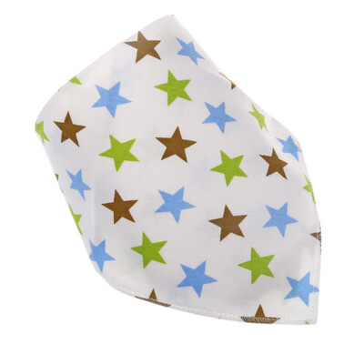 

Baby Accessories Bibs Newborn Baby Cotton Bib Wear Lovely Cartoon Head Scarf Infant Saliva Towels