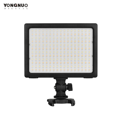 

YONGNUO Professional Photography Video Light Lamp Panel 204 Pcs LED 3200K-5500K CRI 95 Fill Light for Portrait News Interview Pro