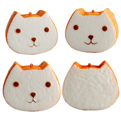 

YIWULABread Decor Slow Rising Cream Scented Toys Squeeze Relieve Anxiet Gifts