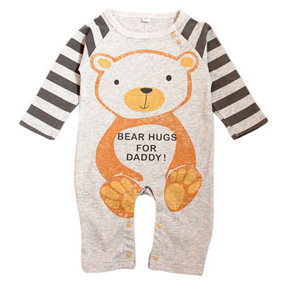 

Baby Girls Boys Bodysuit Autumn Winter Cartoon Cotton Long Sleeve Kids Jumpsuits Clothing