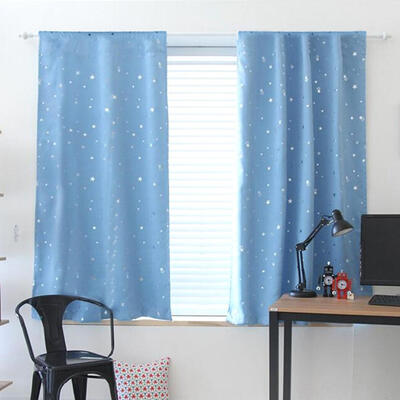 

1X13m Star Blackout Curtain Living Room Window Blind Shading Screen Drapes