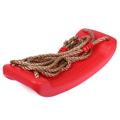 

Environmental Plastic Garden Tree Swing Rope Seat Molded for Kids