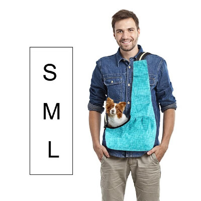 

Pet Dog Carrier Sling Bag Pet Dog Shoulder Bag Hands-free Dog Travel Bag Pet Carrier Bag