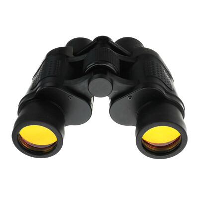 

60x60 Night Vision Binoculars HD Telescope High Resolution Green Film Telescopes