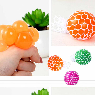 

Tailored Anti Stress Hand Wrist Toy Balls Stress Relief Healthy Venting Ball A