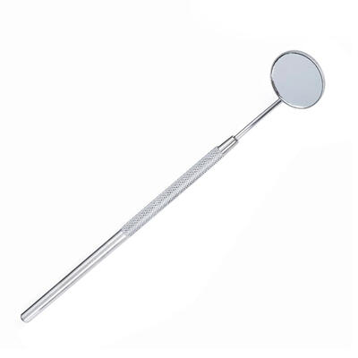 

Dental Mirror Stainless Steel Hygiene Tool Mouth Mirror Dentist Instrument