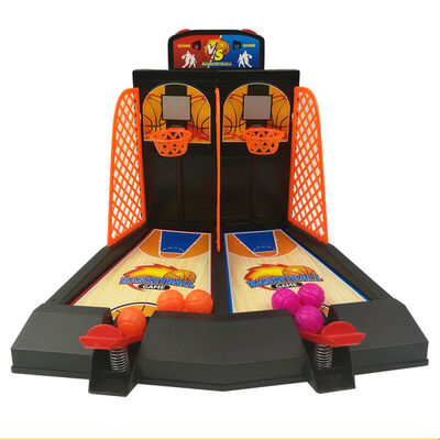 

Desktop Basketball Mini Finger Shoot Basket Child Table Games Double Play Interaction Toy Model Fun Birthday Gift