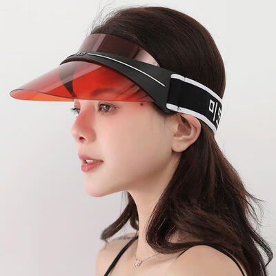 

2019 New Unisex Adult Anti-UV Sun Visor Hat Outdoor Sports Sun Protection Beach Visor Cap