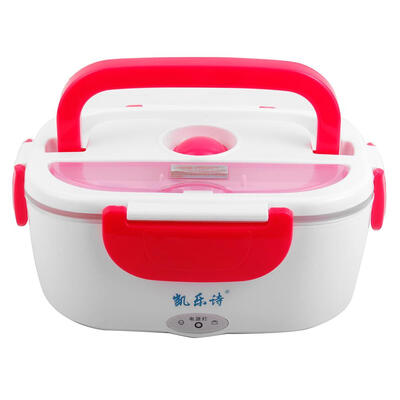 

220V Portable Food Container PTC Heating Electric Lunch Box Rice Warmer
