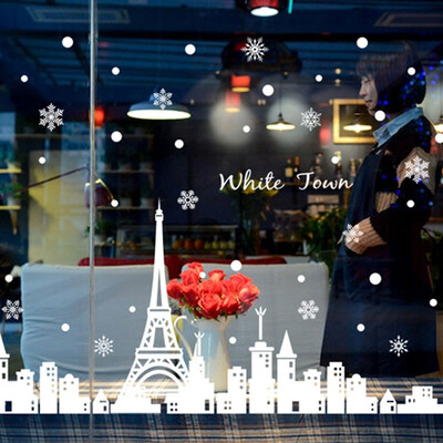 

〖Follure〗DIY Removable Vinyl Decal Home Decor Wall Sticker Christmas