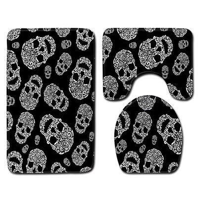 

〖Follure〗3pcs Non-Slip Bath Mat Bathroom Kitchen Carpet Doormats Decor