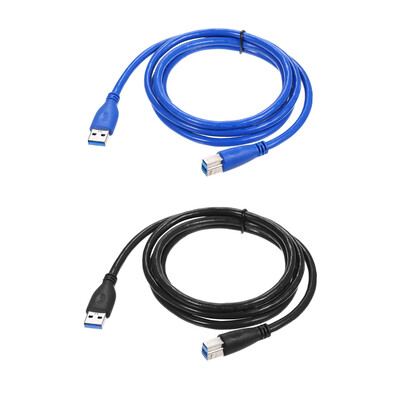 

USB30 Printer Cable Male AM to Male BM Extension Wire Scanner Cord 15M High SpeedBlack