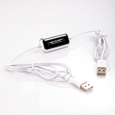 

USB to HDTV Connection Cable