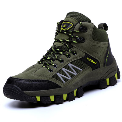 

Hiking shoes mens outdoor shoes mens waterproof walking shoes sneakers sports shoes summer summer new plus velvet