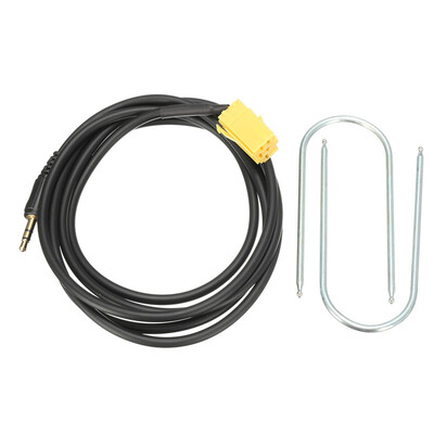 

Replacement For Fiat Grande Punto 2007 Car Radio MP3 AUX Adapter 35mm Input Jack Cable Installation Tools Set