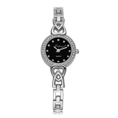 

Best Selling Women Watches Rhinestone Dial Ladies Quartz Wristwatch Fashion Alloy Bracelet Strap Clock Relogio Feminino