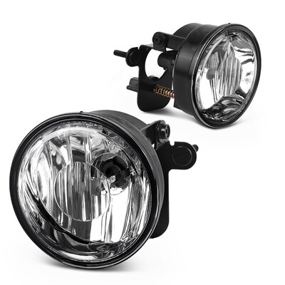 

for 04-06 Chevy Tahoe Suburban Z71 Clear Front Bumper Fog Light Lamps LeftRight
