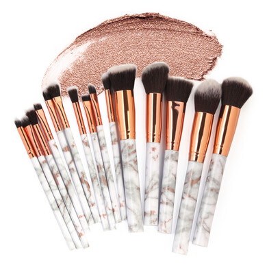 

〖Follure〗15Pcs Multifunctional Makeup Brush Concealer Eyeshadow Brush Set Tool