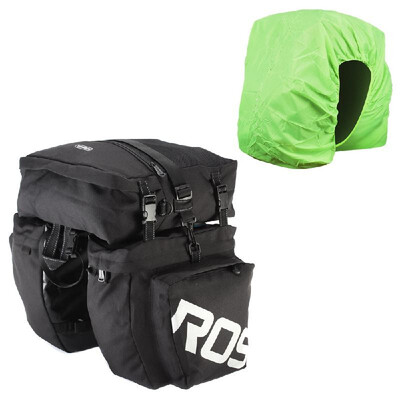 

Waterproof Rain Cover Road Bike MTB Mountain Bike Pannier Rain Cover Bicycle Rear Seat Trunk Rainproof Cover