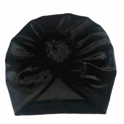 

HOT Kid Baby Gold Velvet Bow Hairband Headband Stretch Turban Head Wrap Newborn