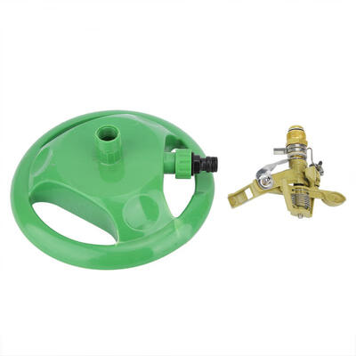

Greensen 360° Automatic Rotating Sprayer Watering Sprinkler Irrigation System for Garden