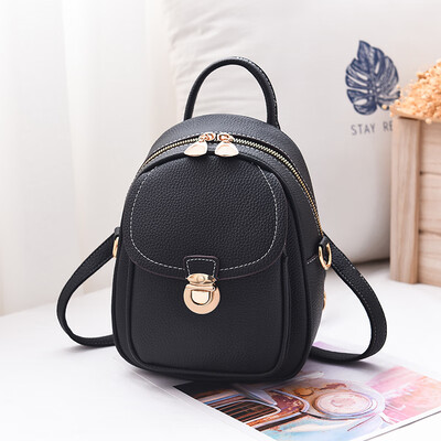 

The Korean version of the Korean version of womens tide wild shoulder bag backpack simple fashion personality fairy bag