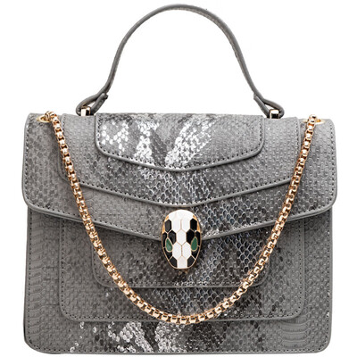 

Small fragrance bag female Korean version of the trend of womens handbags fashion shoulder Messenger bag chic chain rhombic package