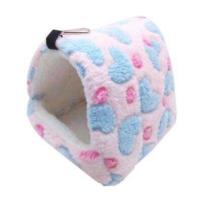 

Small Pets Winter Warm Cotton Fleece Nest Sleeping Bag For Hamster Squirrel Chinchillas