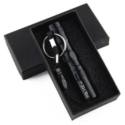 

UK SMALL POLICE 1W LED WATERPROOF ULTRA BRIGHT FLASHLIGHT TORCHLIGHT CAMPING
