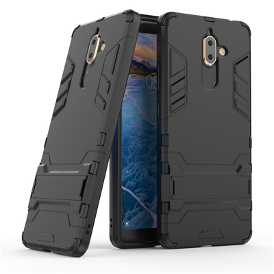 

Goowiiz Phone Case For Nokia 135677 Plus Armor PCTPU Silicone Hard Bracket Double Protection