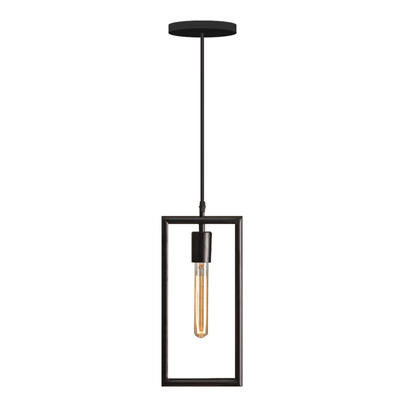 

Nordic E27 Iron Geometry Hanging Droplight Adjustable Ceiling Pendant Lamp